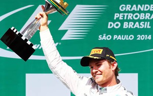 Rosberg chiến thắng, chờ kịch tính ở chặng cuối