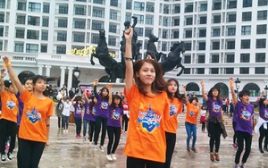 Nhảy tập thể để thúc đẩy tử tế