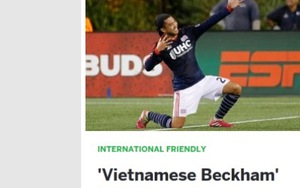 Báo Mỹ gọi Lee Nguyễn là ‘Beckham của Việt Nam'
