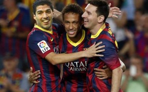 Marco van Basten: 'HLV nào có Messi, Neymar, Suarez chỉ cần lo phòng ngự'