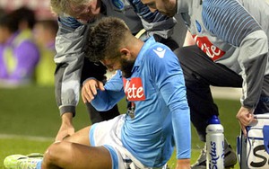 Lorenzo Insigne nghỉ 6 tháng: Tội nghiệp Insigne!