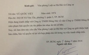 Nhạc Việt tranh chấp ở Đài Loan