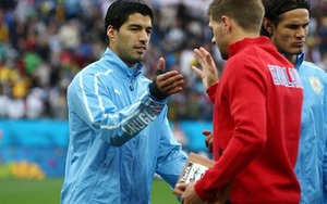 Gerrard được Suarez cám ơn vì lời khuyên đừng đến Arsenal