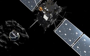 Thiết bị thăm dò Philae hoạt động tốt trên sao Chổi Chury
