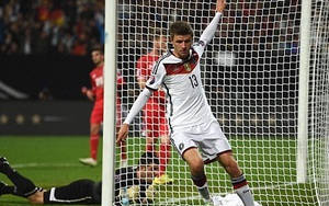 Đức 4-0 Gibraltar: Sau hat-trick cho Bayern, Mueller lập tiếp cú đúp cho tuyển Đức