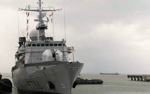 Hình ảnh: Tàu Hải quân Pháp thăm Việt Nam