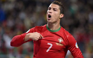 Top 5 chân sút xuất sắc nhất EURO: Ronaldo đọ tài Robbie Keane và huyền thoại Suker