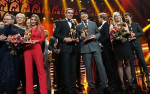 Lang Lang được trao giải thưởng Bambi