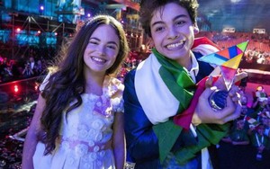 Giọng ca trẻ Italy giành ngôi quán quân giải Eurovision thiếu niên 2014