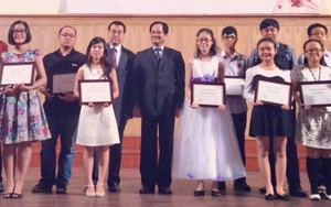 Trao học bổng cho tài năng trẻ âm nhạc Việt Nam