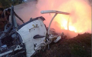 Rơi máy bay quân sự tại Thái Lan