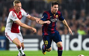 Cha Messi phủ nhận khả năng con trai rời Barca