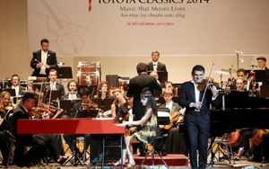Đêm nhạc Toyota Classics 2014: 'Giao hưởng hóa' nhạc phim
