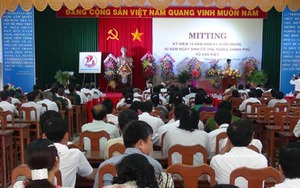 Kỷ niệm 74 năm Nam Kỳ khởi nghĩa và 92 năm ngày sinh Thủ tướng Võ Văn Kiệt