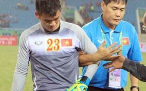 Nguyên Mạnh và cái 'dớp' thủ môn của Việt Nam