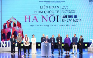 LHP Quốc tế Hà Nội 2014 khai màn: Cơ hội 'có một không hai'...