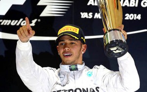 F1 chặng cuối - GP Abu Dhabi: Hamilton trên đỉnh thế giới