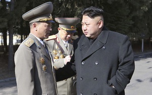 Nhà lãnh đạo Triều Tiên Kim Jong-un chỉ đạo cuộc tập trận quy mô lớn