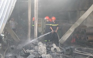 Cháy cơ sở sản xuất bao bì, thiệt hại gần 1 tỷ đồng