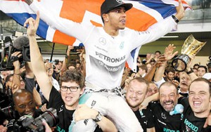 Đối thoại - Lewis Hamilton: Tôi sẽ vô địch thế giới lần thứ 3