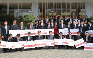 'Bản đồ xe bus thành phố' và 'Quản lý cước' giành giải nhất Cuộc thi Sáng tạo Ứng dụng Di động 2013