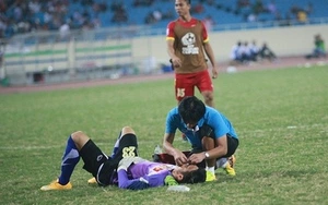 Thủ thành Nguyên Mạnh có thể ra sân trận gặp Philippines