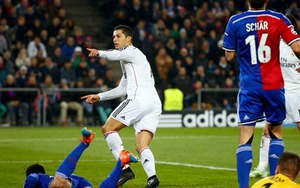 Real Madrid thắng trận thứ 15 liên tiếp, Ronaldo còn kém Messi 3 bàn