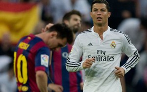 Ronaldo, Messi lọt Top VĐV được tìm kiếm nhiều nhất năm 2014