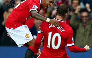 Man United 3-0 Hull City: Smalling mở tỉ số, Rooney lập công, Van Persie 'giải khát' bàn thắng