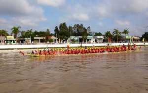 Ấn tượng đua ghe ngo