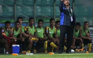 HLV Malaysia chưa nghĩ đến trận bán kết gặp tuyển Việt Nam
