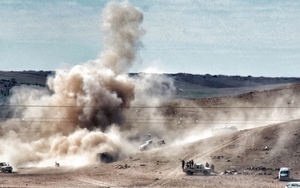 IS đánh bom kép trên biên giới Syria-Thổ Nhĩ Kỳ