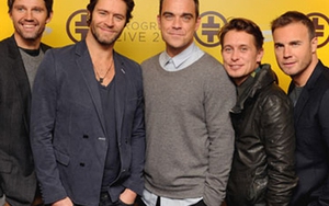 Take That đứng đầu BXH âm nhạc Anh
