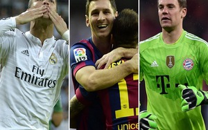 Những thước phim HAY NHẤT về Ronaldo, Messi và Neuer trong năm 2014