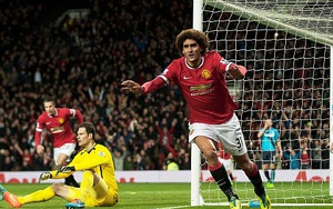 Điểm nhấn Man United - Stoke: Juan Mata là sự khác biệt. Herrera không phải số 10 hoàn hảo