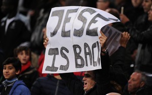 Ancelotti hài lòng với sự trở lại của Jese