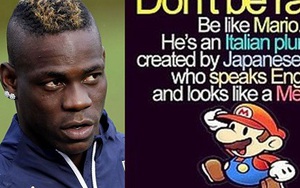 Mario Balotelli: Ngây thơ và ngổ ngáo, nhưng không phân biệt chủng tộc