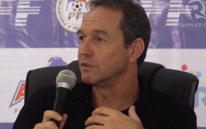 HLV Philippines muốn xóa 'dớp' 14 trận không thắng Thái Lan