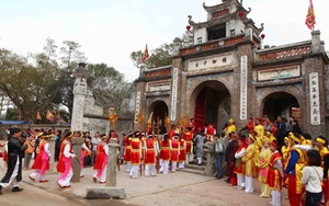 Phát hiện một dạng thành lũy bên dưới thành Cổ Loa