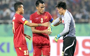 Tuyển Việt Nam: Khung thành chưa vững chãi!