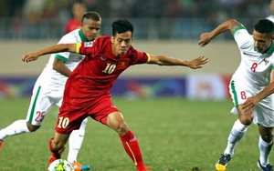 Tuyển Malaysia đặt Công Vinh, Văn Quyết vào ‘tầm ngắm’