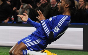 Didier Drogba: Vũ khí trong tay áo của Mourinho