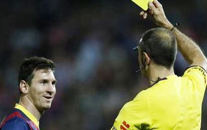 Messi được xóa thẻ, y án với Isco