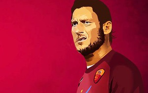 Francesco Totti: Đính thêm ngọc lên vương miện của Vua