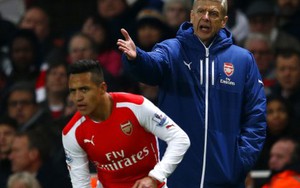 Arsene Wenger: 'Sanchez không thể tỏa sáng ở Barca vì Messi. Như Suarez hiện tại'