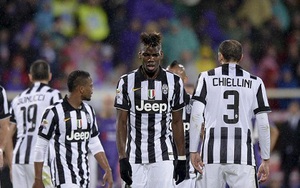 Fiorentina 0-0 Juventus: Sau 76 trận ở Serie A, Juventus mới hòa không bàn thắng