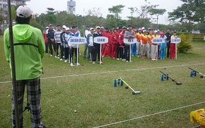 Khai mạc giải Bóng gỗ Hà Nội Mở rộng lần thứ IV-2014