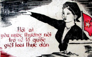 Design đồ họa trong kháng chiến chống Pháp - Tranh cổ động, tờ rơi, truyền đơn và báo tường