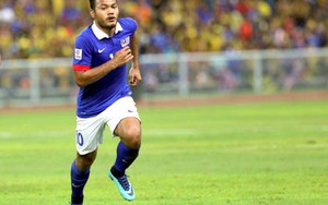 Tiền đạo Safee Sali: 'Chúng tôi thấy có lỗi với CĐV Việt Nam'