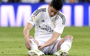 Hàng tiền vệ Real Madrid: Cơn đau đầu từ James Rodriguez